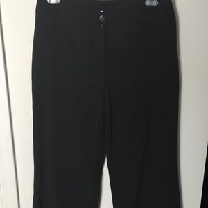 Style and Co. black pants